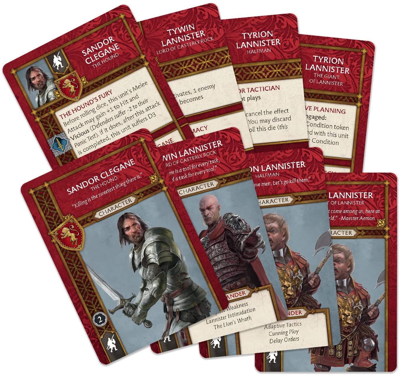 A Song of Ice and Fire : Tabletop Miniatures Game - Lannister Heroes #1